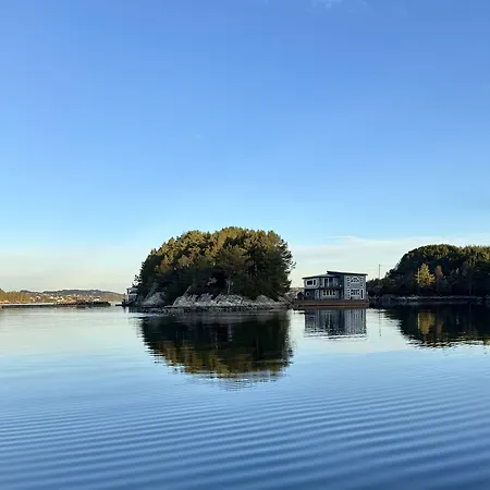 Hotel na wodzie Floating Bergen