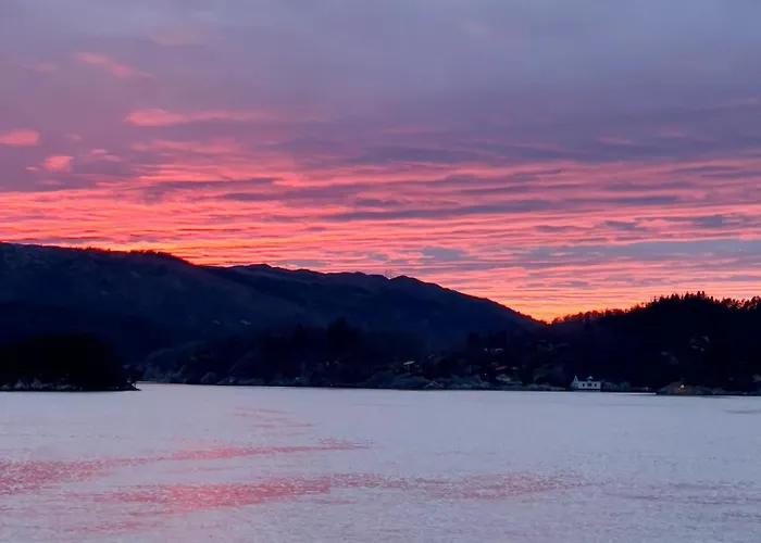 Floating 船屋 卑爾根