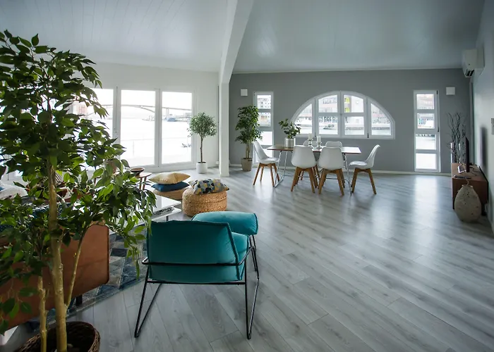 Floating 船屋 卑爾根