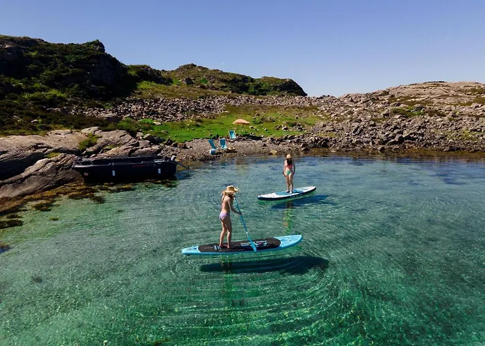 Úszó hotel Floating Bergen