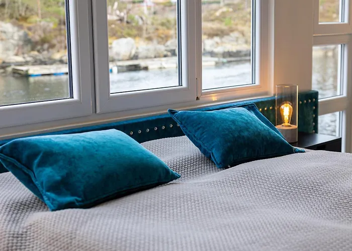 Úszó hotel Floating Bergen