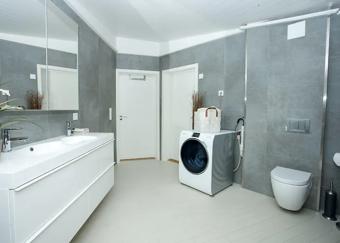 Úszó hotel Floating Bergen